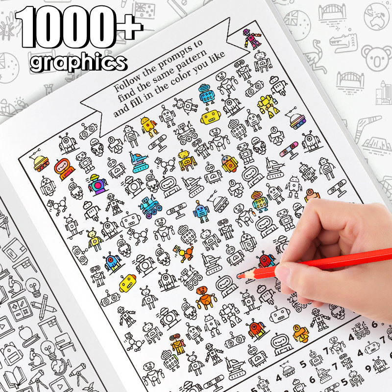 Food Snacks Coloring Book - 隠されたパターンがあるインタラクティブブック | ティーンエイジャーと大人向けの上級版：写真探し+写真ぬりえ2in1、恐竜、日用品、食べ物、雪の結晶、果物、乗り物、クリスマスが含まれます | 1000以上のパターン |