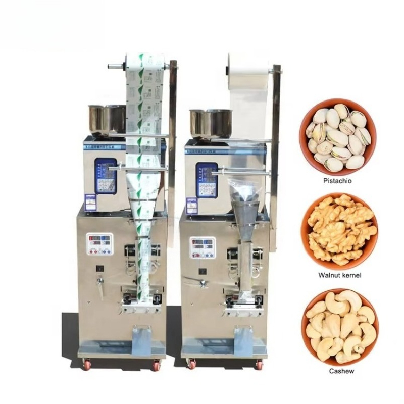 Food Packed Snacks - 多機能食品包装機コーヒー、ビスケット、スナック用自動シーリング高効率産業用包装装置