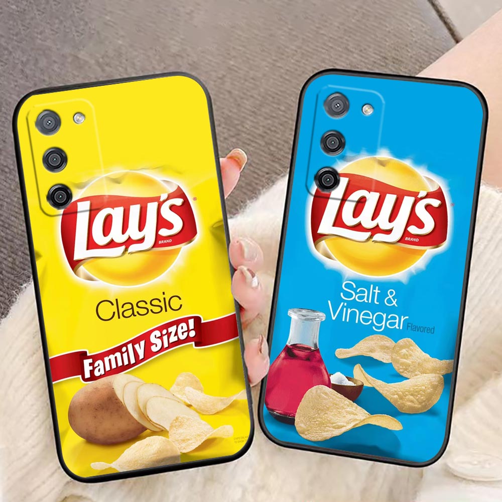 Logo Food Snack - 電話ケース OPPO A5X A6X A6C A5