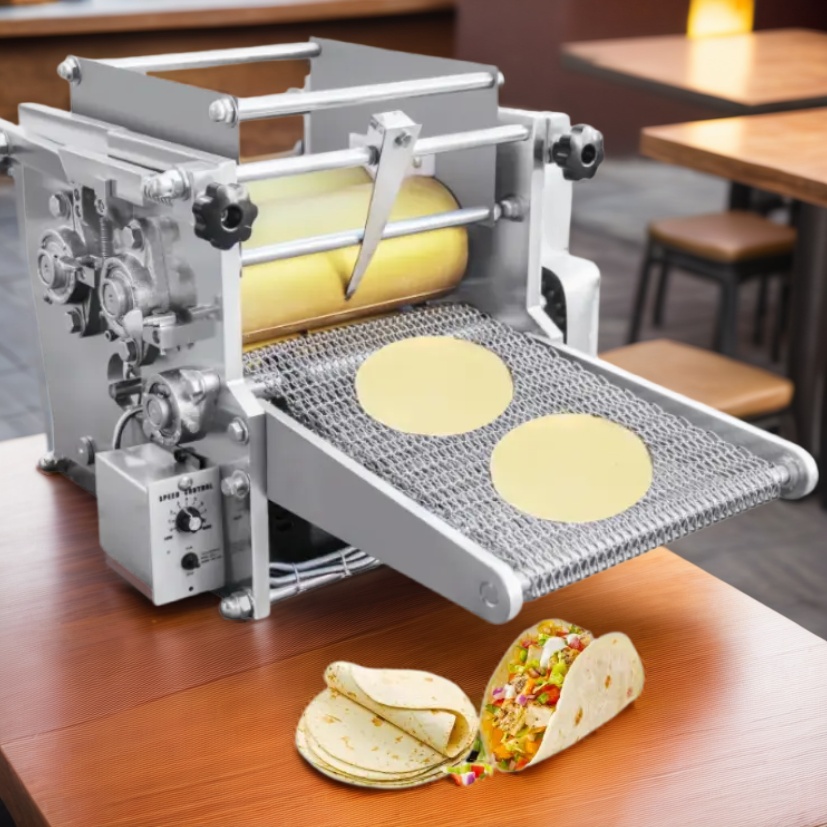 Food Snacks Making Machine - 新しい高速その他スナック食品機械、トルティーヤ・タコス製造穀物製品製造機、小規模事業者向けの家庭用アイデア