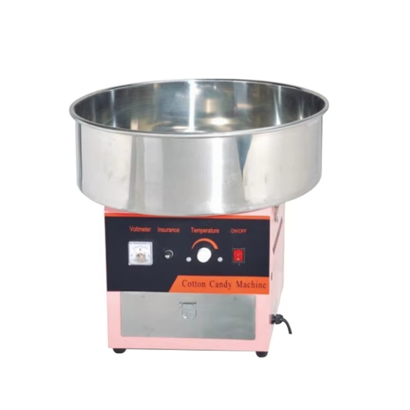 Food Snacks Making Machine - 電気式業務用ステンレス製綿菓子製造機 マシュマロメーカー 綿菓子 スピンシュガー スナック食品製造機