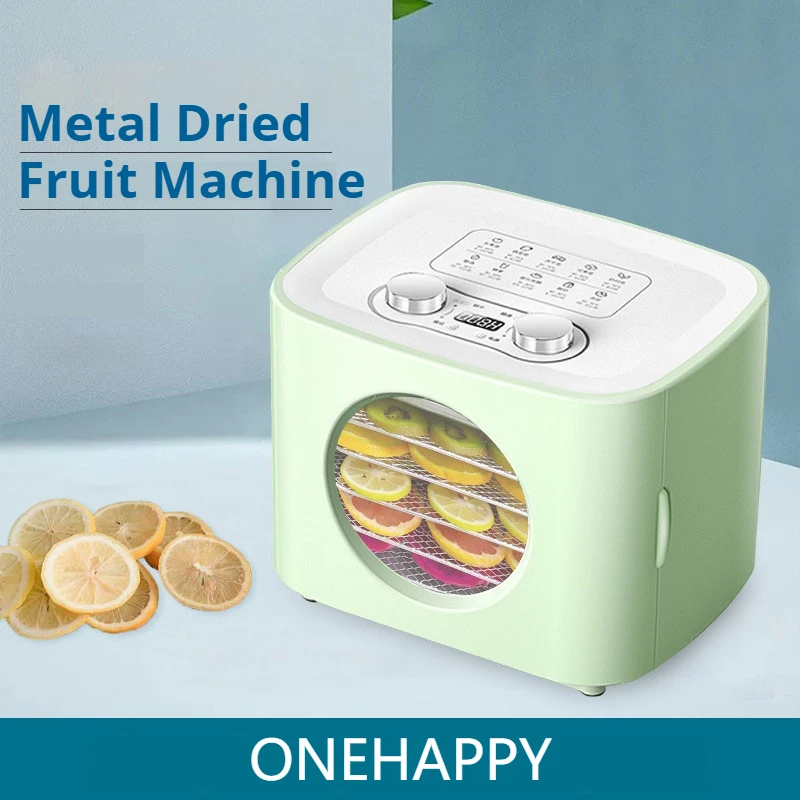 Food Snacks Healthy - OYLP 300W ステンレス製食品乾燥機 温度調節機能付き - 家庭用多層フルーツドライヤー、ヘルシースナック＆ミールズ用
