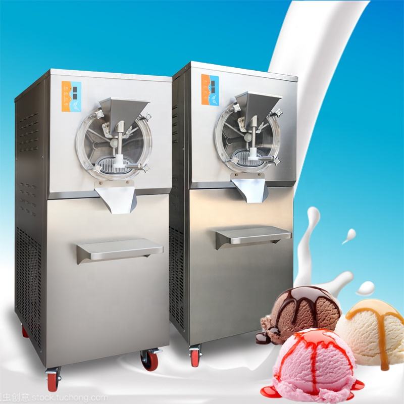 業務用ステンレス製アイスクリームメーカー、冷凍食品工場・スナ - Food Snacks Making Machine のレビューと価格
