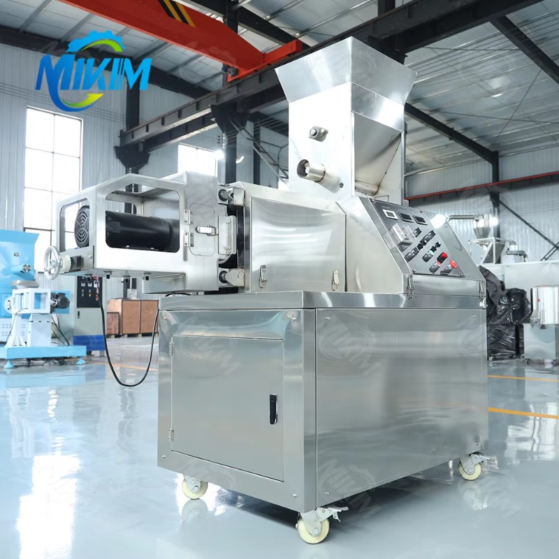 MIKIM ツインスクリュー押出機価格 パフコーンチップス  - Food Snacks Making Machine のレビューと価格
