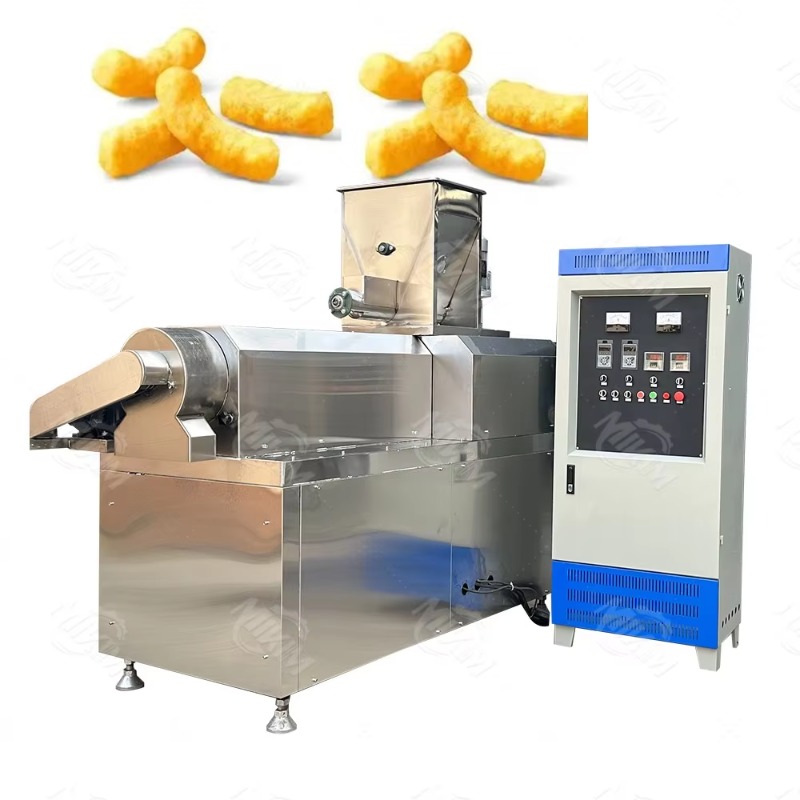 MIKIM ツインスクリュー押出機価格 パフコーンチップス  - Food Snacks Making Machine のレビューと価格