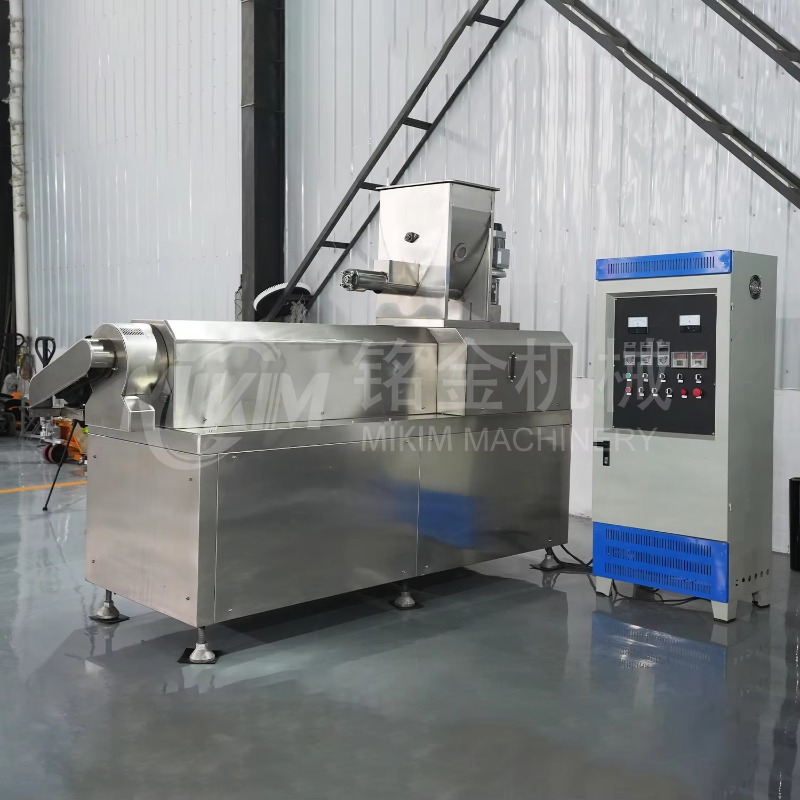 MIKIM ツインスクリュー押出機価格 パフコーンチップス  - Food Snacks Making Machine のレビューと価格