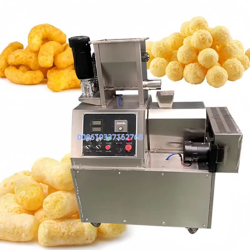 ステンレス製食品グレード自動コーンパフスナック食品押出機膨化 - Food Snacks Making Machine のレビューと価格