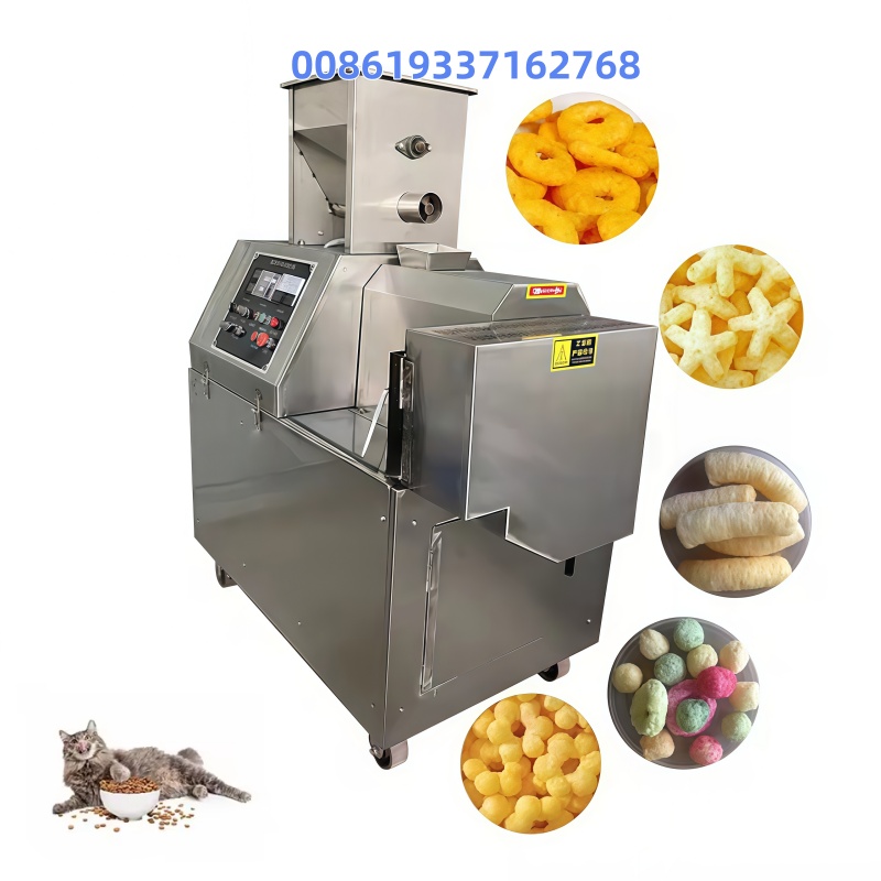 ステンレス製食品グレード自動コーンパフスナック食品押出機膨化 - Food Snacks Making Machine のレビューと価格