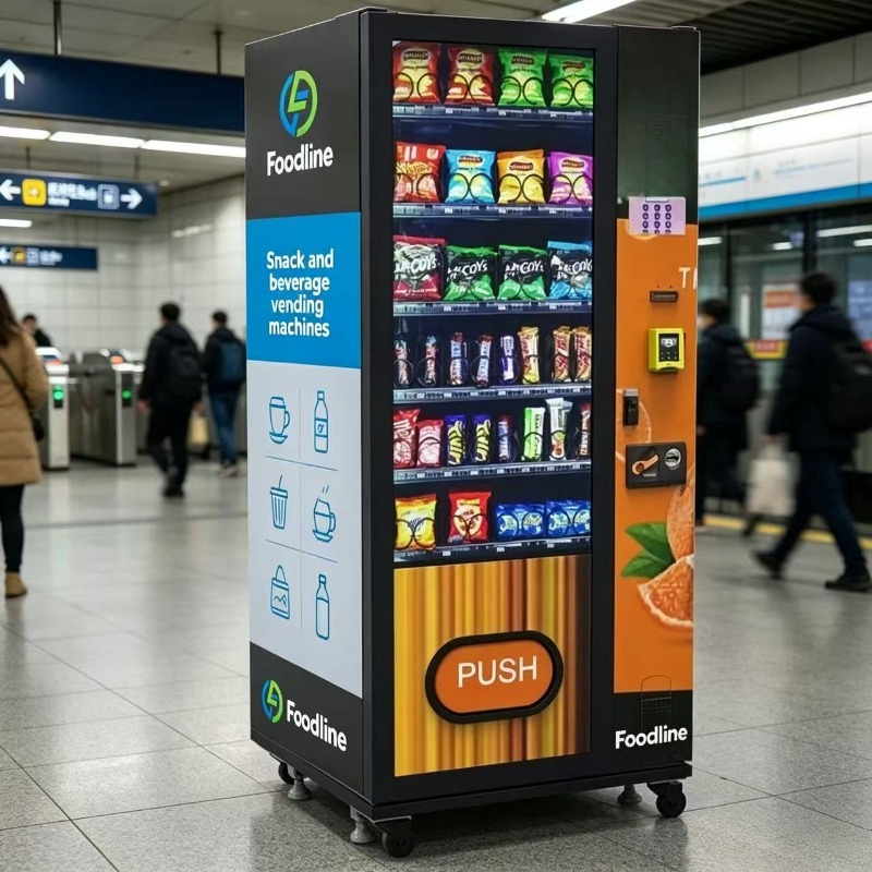 FLカスタマイズ冷蔵健康食品スナックドリンクコンボ自動販売機 - Food Snacks Healthy のレビューと価格