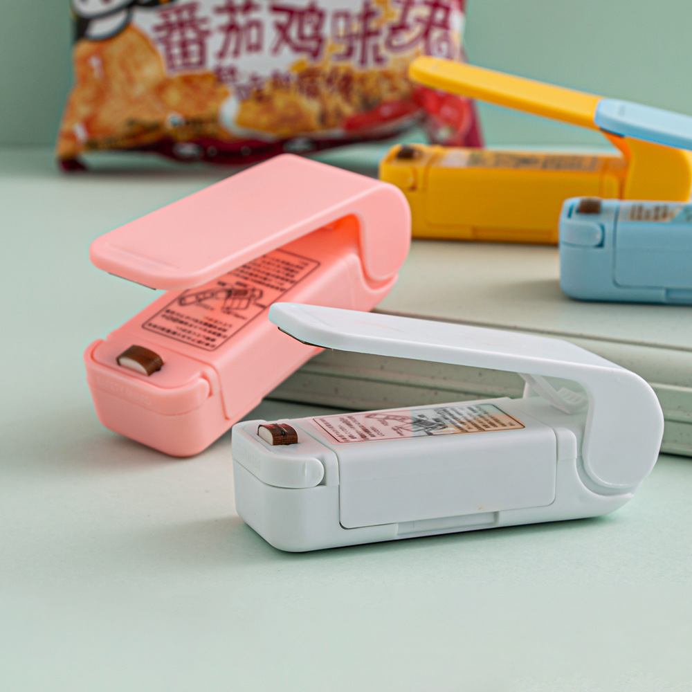 ポータブルミニ真空シーラーマシン、家庭用プラスチックバッグ鮮 - Food Packed Snacks のレビューと価格