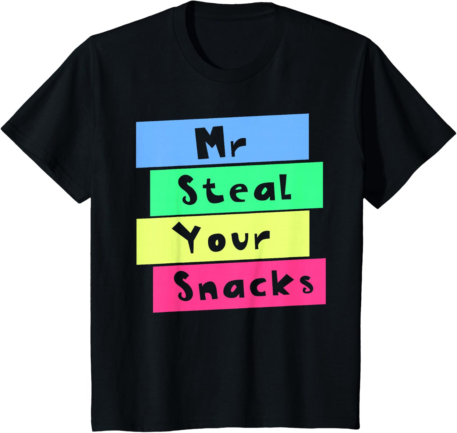 Mr Steal Your Snacks 面白い食べ物 スナ - Food Lovers Snacks のレビューと価格