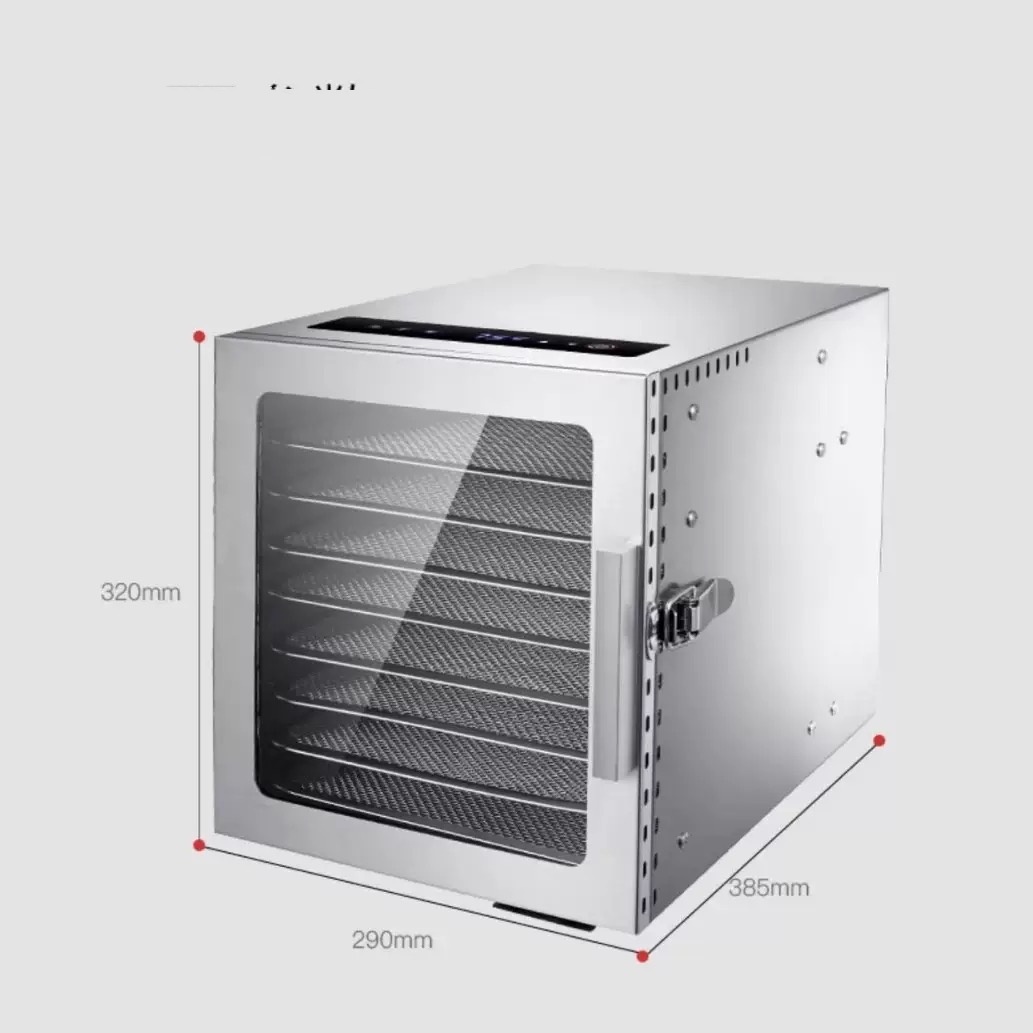 大容量 8 トレイ食品乾燥機 500 ワット DIY ペット - Food Snacks Healthy のレビューと価格