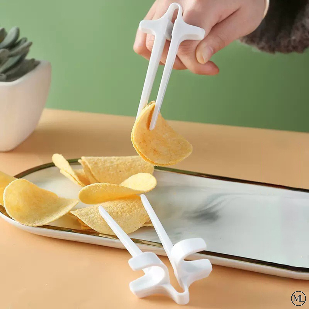 1PC レイジーフィンガーズ箸 ゲームやおやつを手軽に食べら - Snacks Food Video のレビューと価格