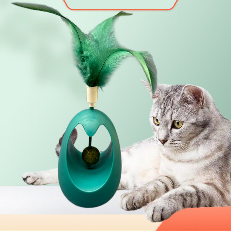 健康な猫用キャットニップインタラクティブボール、キャットニッ - Food Snacks Healthy のレビューと価格