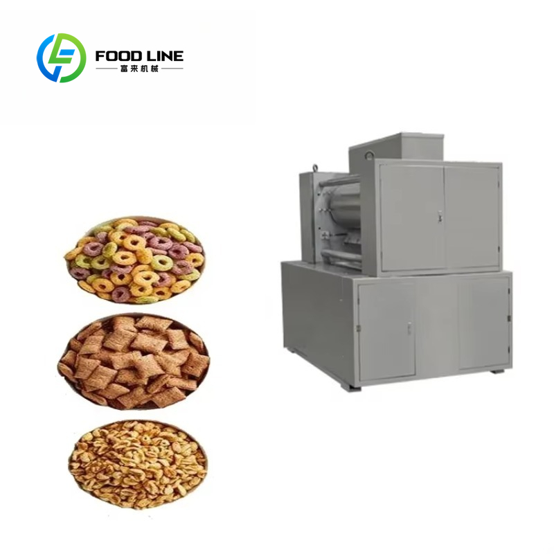 カスタマイズ可能なコスト削減自動コーンフレーク製造機、工業用 - Food Snacks Making Machine のレビューと価格