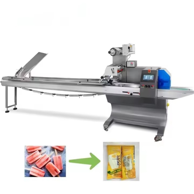 ソフト綿菓子スナック用自動枕型包装機 - 安定したシーリング - Food Packed Snacks のレビューと価格