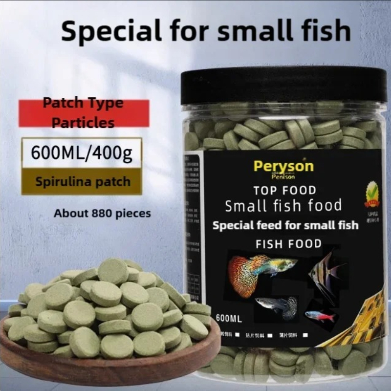 ペニソン小魚フードパッチ、小魚のお気に入りのおやつで、タンパ - Food Snacks With Protein のレビューと価格