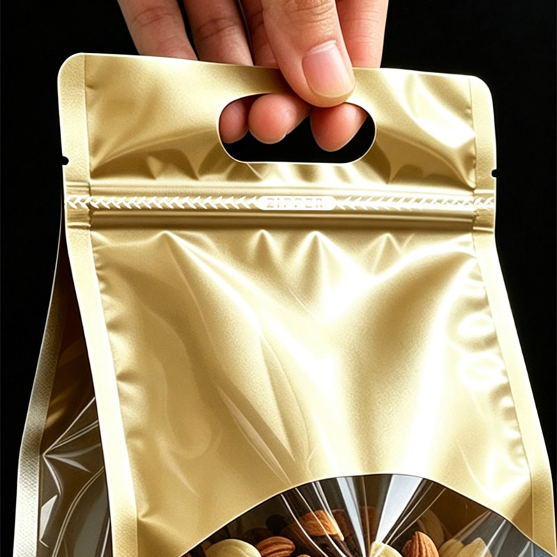 50枚入り透明ハンドヘルドシールバッグ、穀物、スナック、コー - Logo Food Snack のレビューと価格
