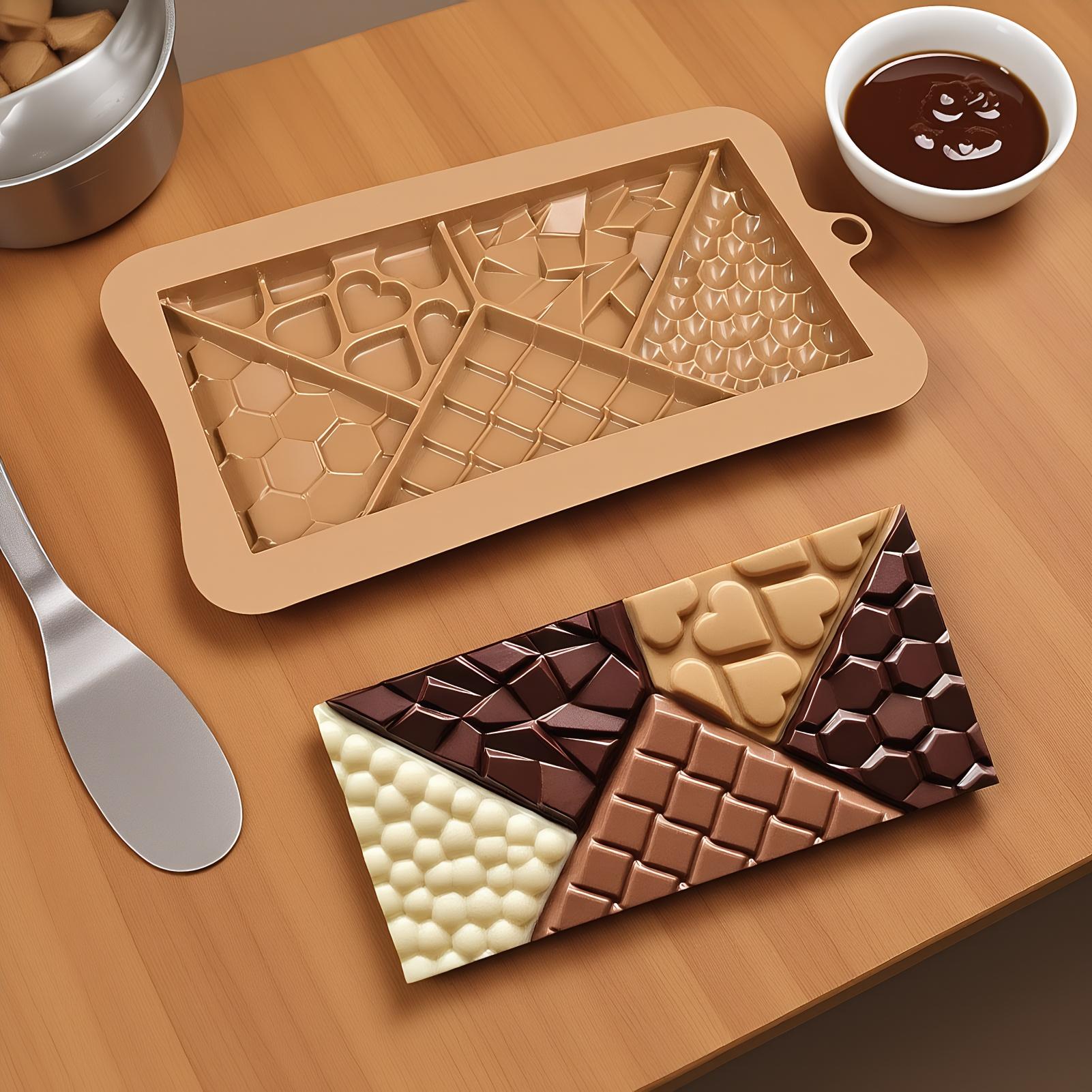 シリコンチョコレートバー型 食品グレード 柔軟で簡単に取り出 - Food Snacks With Protein のレビューと価格