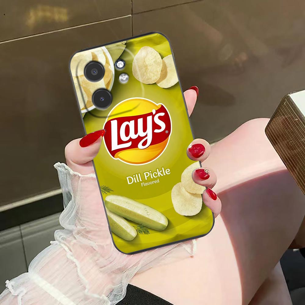 スナックフードポテトL-Lay'Sカバー携帯電話ケース In - Logo Food Snack のレビューと価格