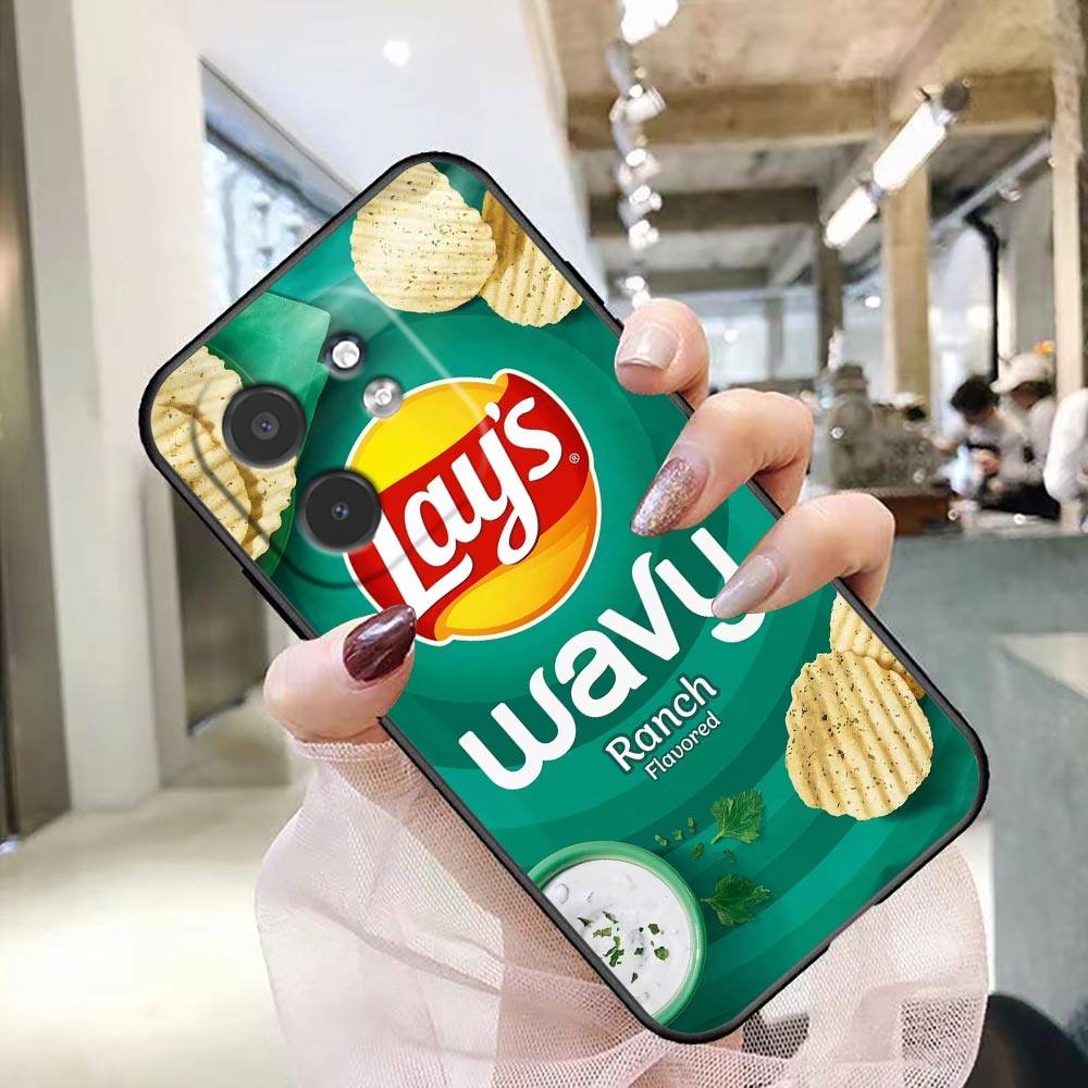 スナックフードポテトL-Lay'Sカバー携帯電話ケース In - Logo Food Snack のレビューと価格