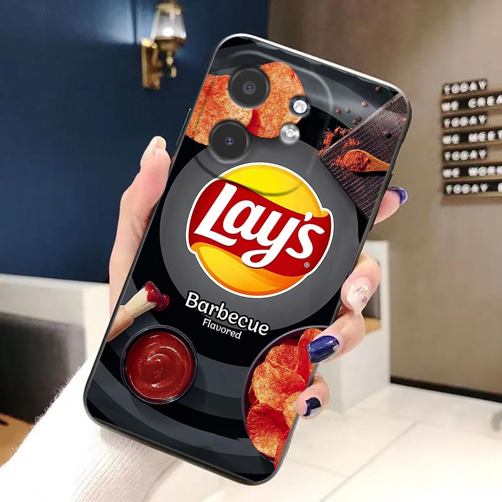 スナックフードポテトL-Lay'Sカバー携帯電話ケース In - Logo Food Snack のレビューと価格