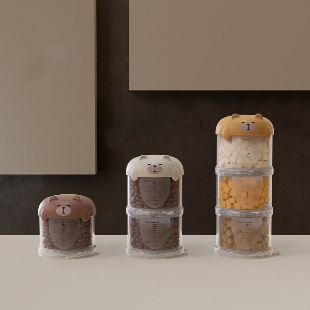 実用的なプラスチック製多層キャットフードボックス防湿かわいい - Food Packed Snacks のレビューと価格