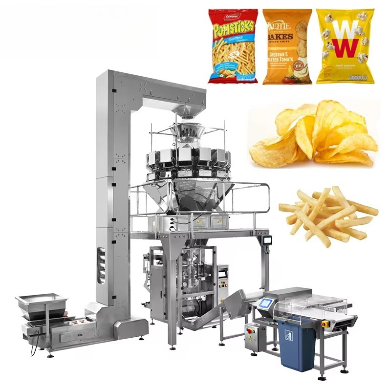 14ヘッド計量機付き縦型包装機、ドライフルーツ・ナッツ・スナ - Food Packed Snacks のレビューと価格
