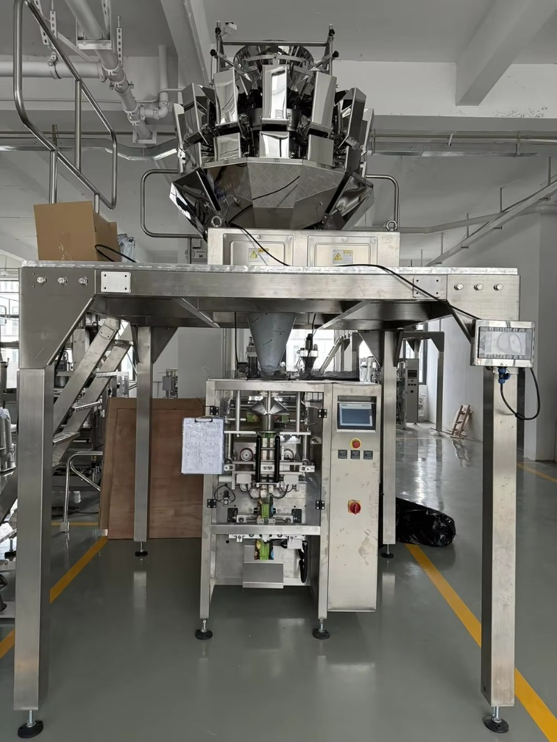 14ヘッド計量機付き縦型包装機、ドライフルーツ・ナッツ・スナ - Food Packed Snacks のレビューと価格