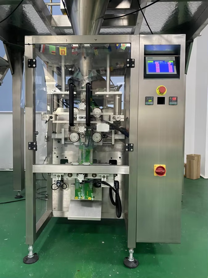 14ヘッド計量機付き縦型包装機、ドライフルーツ・ナッツ・スナ - Food Packed Snacks のレビューと価格