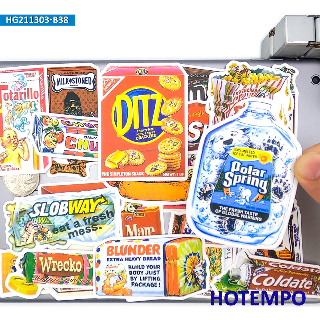 38個入り、 スナックドリンク食品なりすましアウターパッキン - Food Packed Snacks のレビューと価格