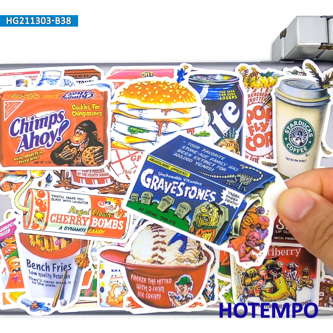 38個入り、 スナックドリンク食品なりすましアウターパッキン - Food Packed Snacks のレビューと価格