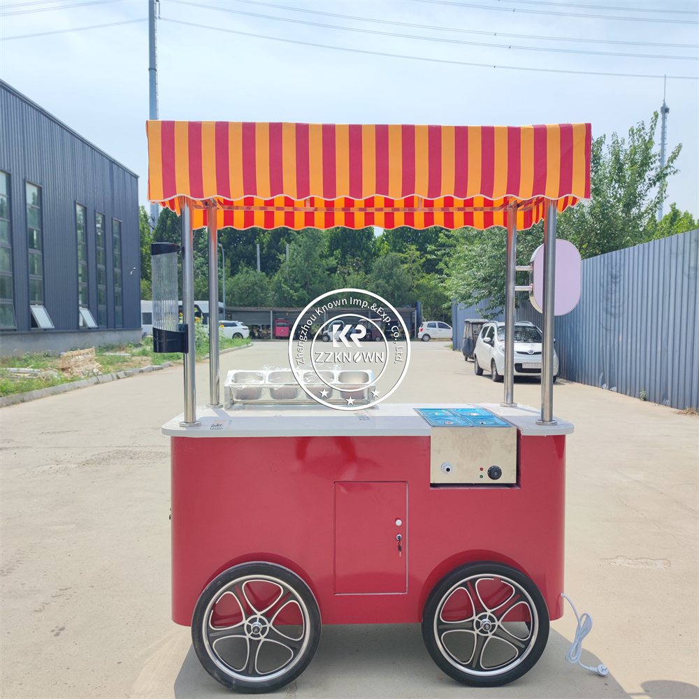 モダンなイベント用BBQバーガーフードカート、ポータブルポッ - Logo Food Snack のレビューと価格