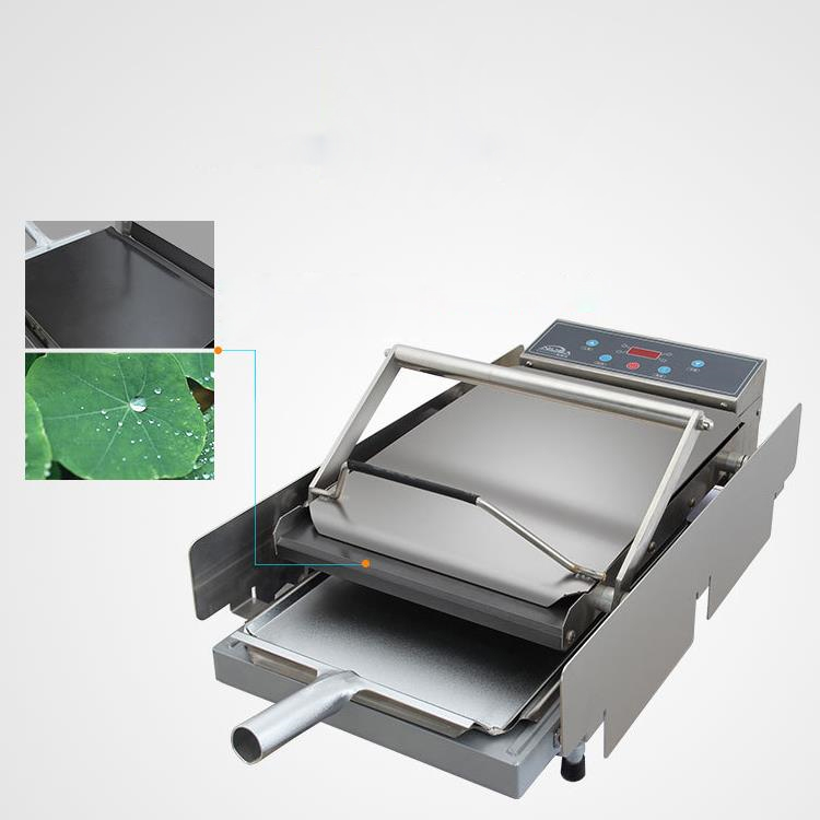 小型電動自動高速スナックフード加熱パン製造ハンバーガーマシン - Food Snacks Making Machine のレビューと価格