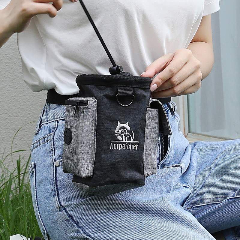 ペットトレーニング用ファニーパック、犬の散歩トレーニングツー - Food Packed Snacks のレビューと価格