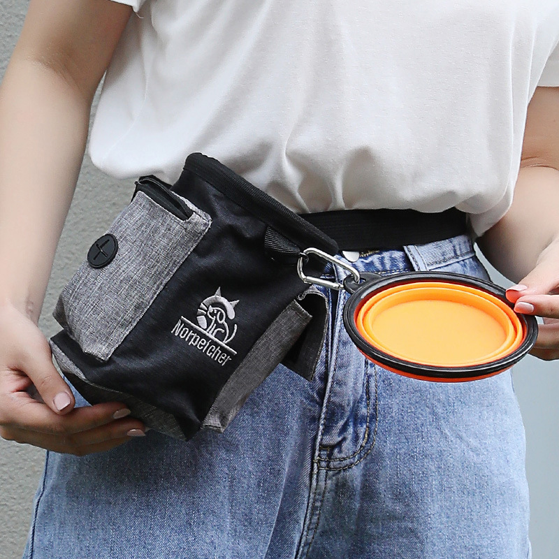 ペットトレーニング用ファニーパック、犬の散歩トレーニングツー - Food Packed Snacks のレビューと価格