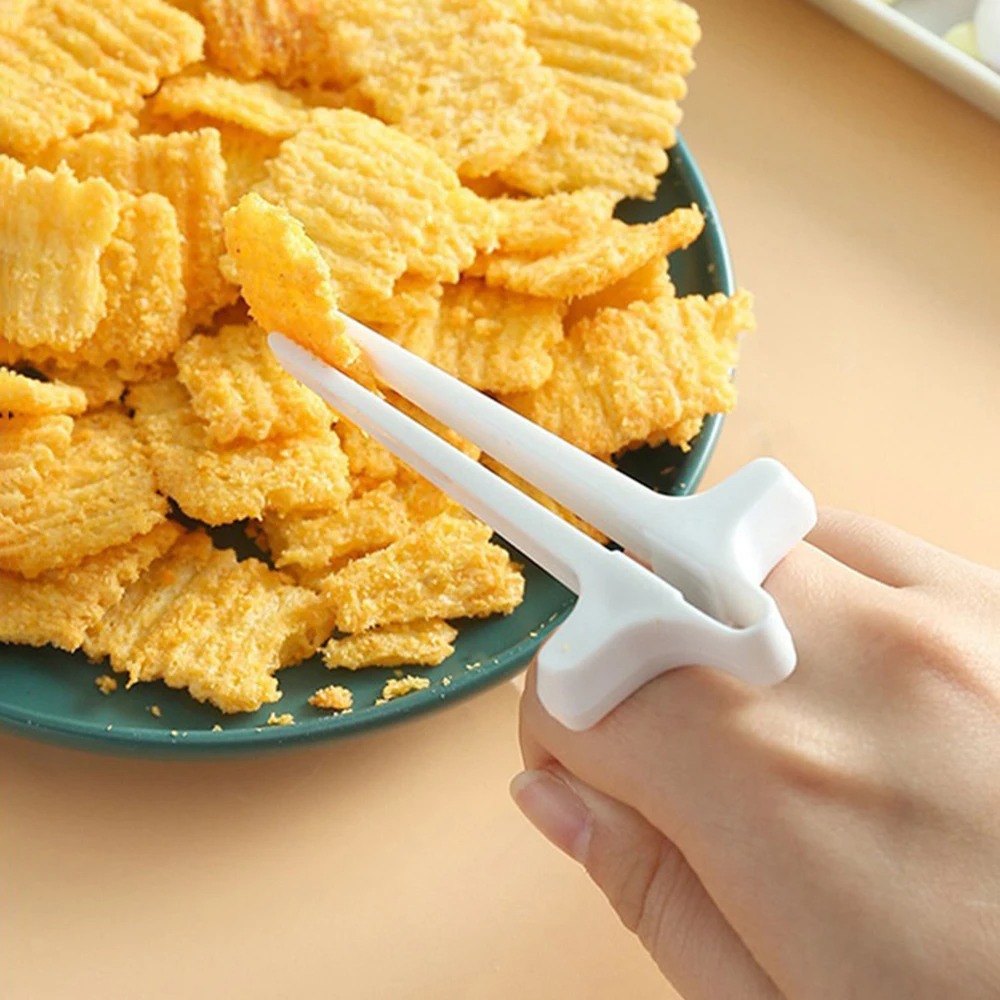 1PC レイジーフィンガーズ箸 ゲームやおやつを手軽に食べら - Snacks Food Video のレビューと価格