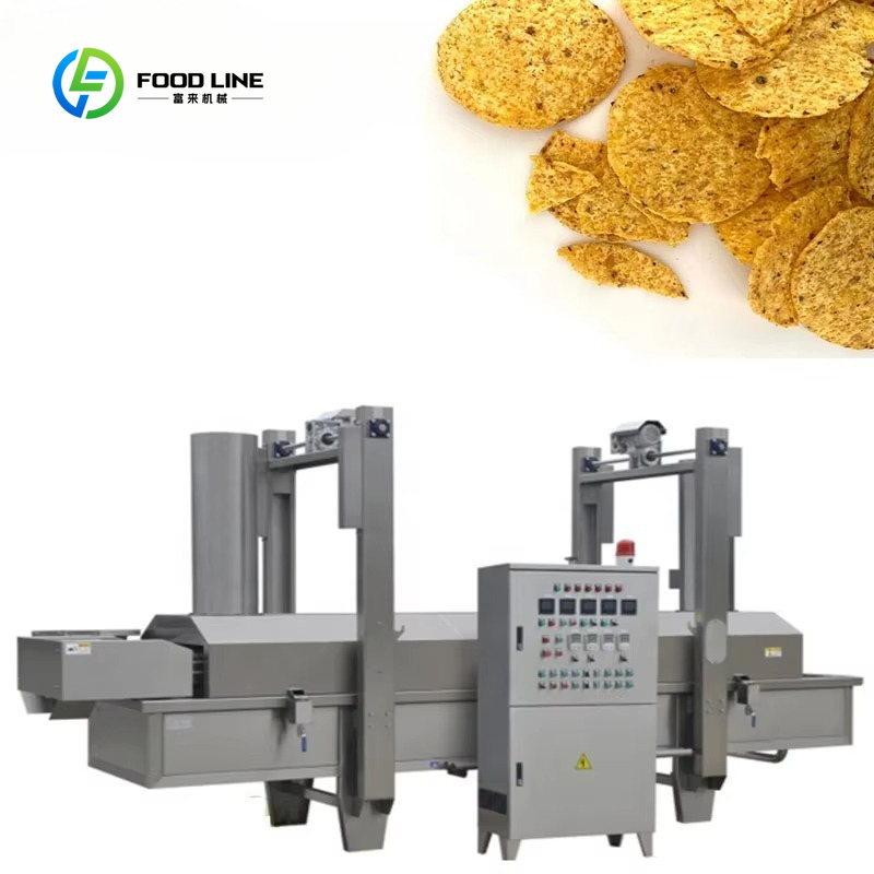 カスタマイズ可能な二軸押出機によるパフコーンスナック＆チップ - Food Snacks Making Machine のレビューと価格