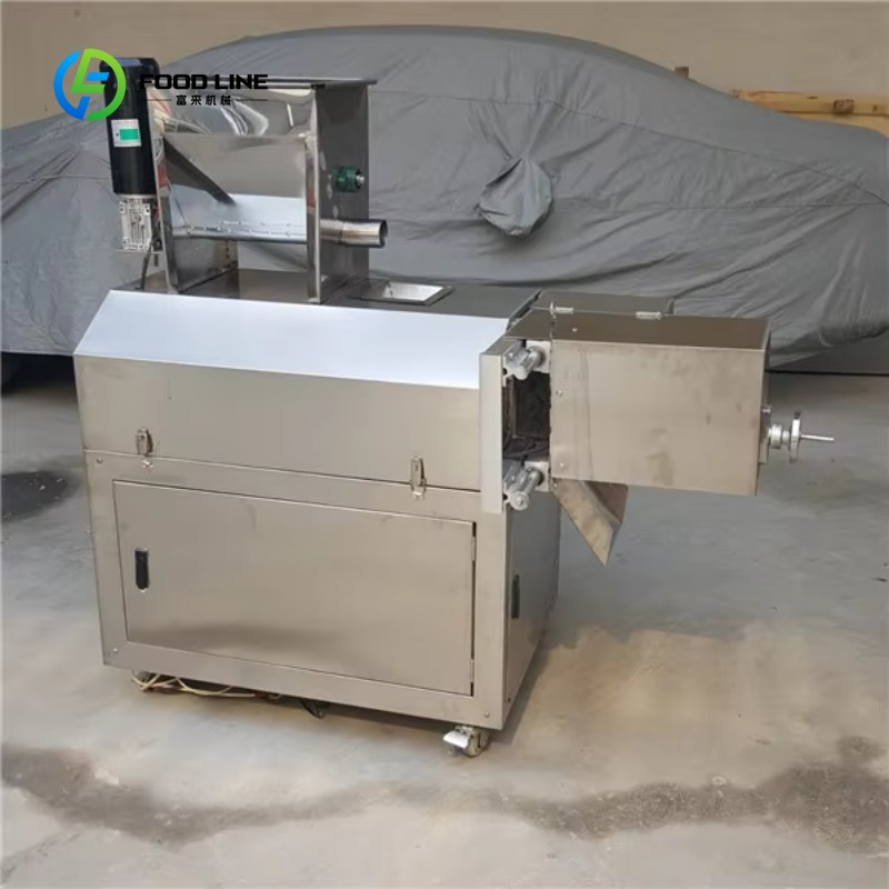 カスタマイズ可能な二軸押出機パフスナック食品製造機、高効率で - Food Snacks Making Machine のレビューと価格
