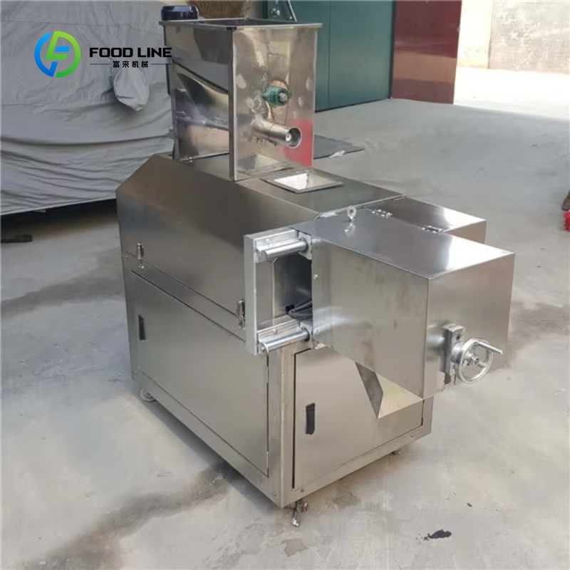 カスタマイズ可能な二軸押出機パフスナック食品製造機、高効率で - Food Snacks Making Machine のレビューと価格