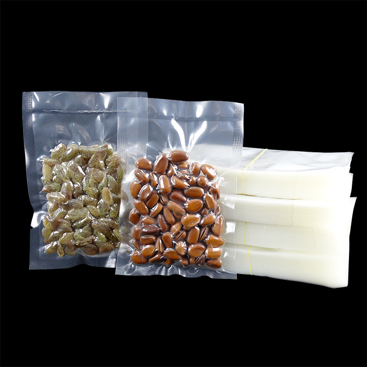 100枚入り オープンタイプ 透明 真空プラスチックバッグ  - Logo Food Snack のレビューと価格