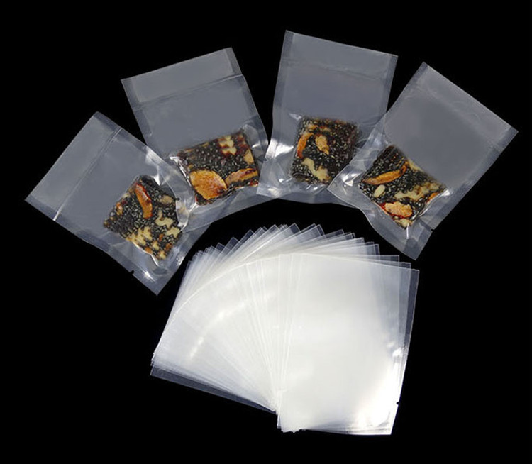 100枚入り オープンタイプ 透明 真空プラスチックバッグ  - Logo Food Snack のレビューと価格