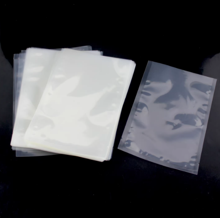 100枚入り オープンタイプ 透明 真空プラスチックバッグ  - Logo Food Snack のレビューと価格