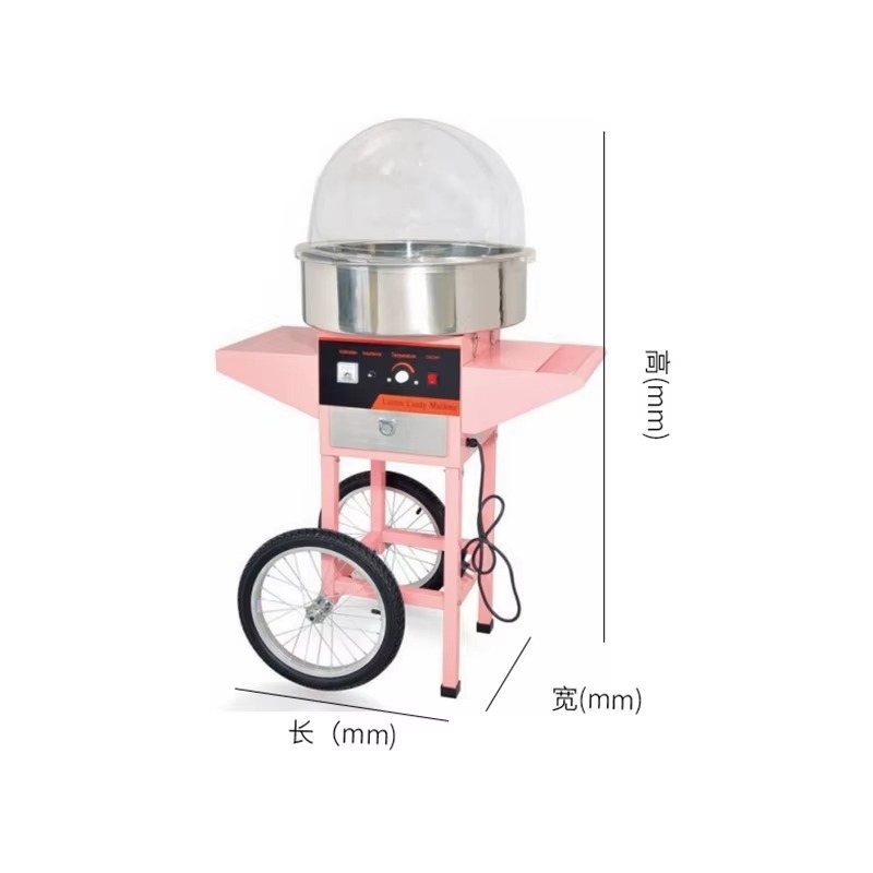 電気式業務用ステンレス製綿菓子製造機 マシュマロメーカー 綿 - Food Snacks Making Machine のレビューと価格