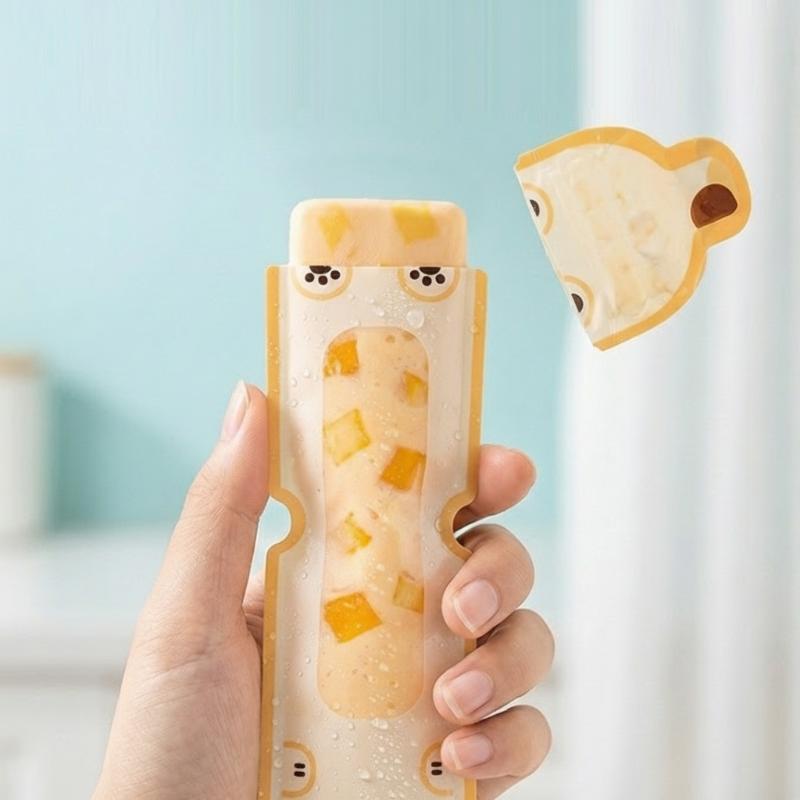 20 個のかわいい漫画 DIY アイスキャンディーバッグ漏れ - Food Snacks Healthy のレビューと価格