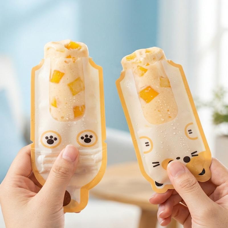 20 個のかわいい漫画 DIY アイスキャンディーバッグ漏れ - Food Snacks Healthy のレビューと価格