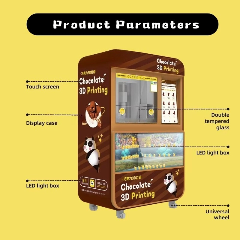 カスタムマシン製造メーカー金型ロゴ食品小型自動販売機ギフトバ - Logo Food Snack のレビューと価格
