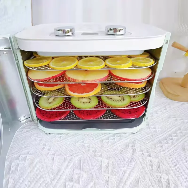 OYLP 300W ステンレス製食品乾燥機 温度調節機能付き - Food Snacks Healthy のレビューと価格