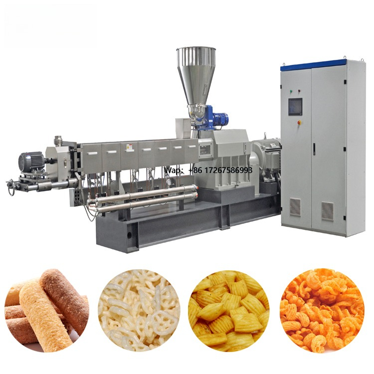 高品質工場良価格設備 新しいスナック食品製造ライン スナック - Food Snacks Making Machine のレビューと価格