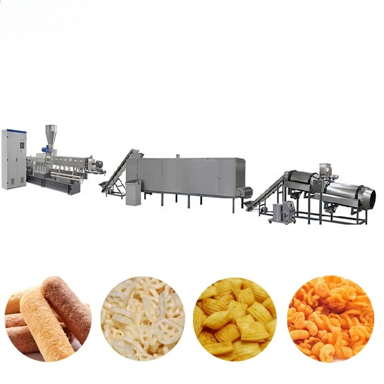 高品質工場良価格設備 新しいスナック食品製造ライン スナック - Food Snacks Making Machine のレビューと価格